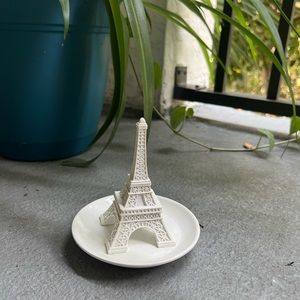 4in Eiffel Tower Jewelry Holder